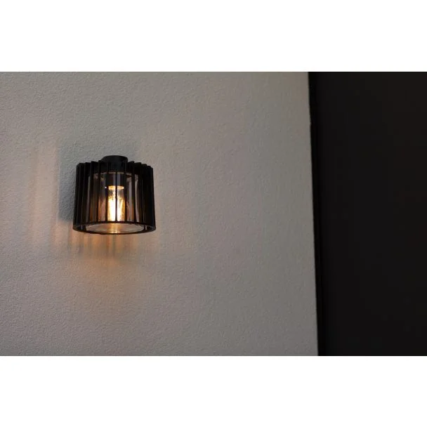 LUTEC SHYNE 5197501012 LAMPA ZEWNĘTRZNA ŚCIENNA czarny