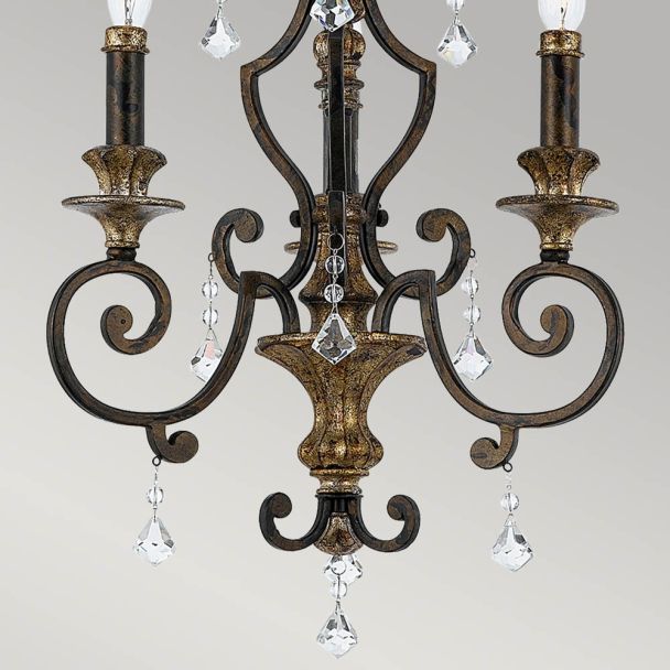 ELSTEAD MARQUETTE QZ/MARQUETTE3 3Lt Chandelier