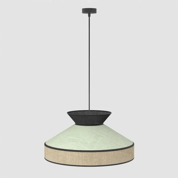 EMIBIG 1772/1 SIESTA 1 GREEN Lampa wisząca