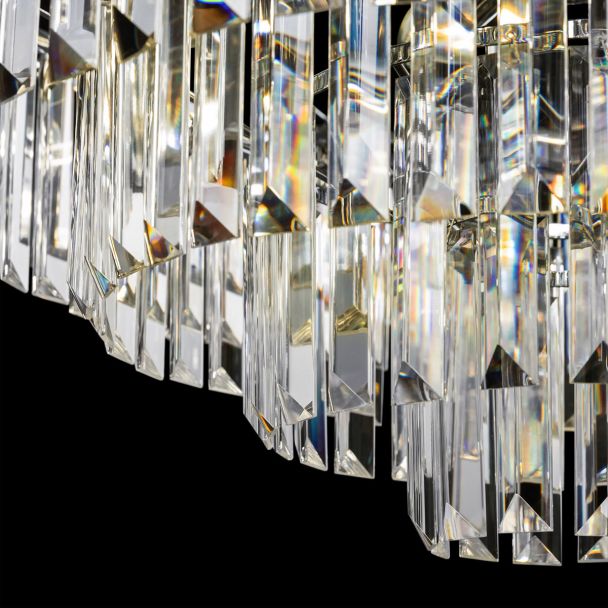 MAYTONI MOD085PL-12BS Neoclassic Revero Pendant Lamp Brass