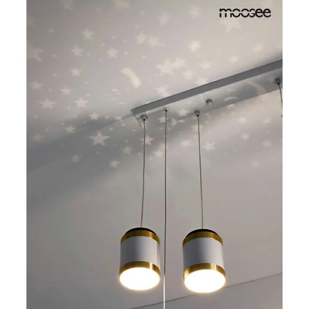 MOOSEE MSE010100343 MOOSEE lampa wisząca STARS biała