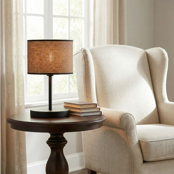 EMIBIG 1657/LN1 ECO LN1 BL BROWN LAMPKA BIURKOWA