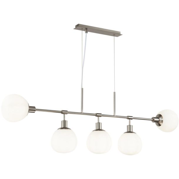 MAYTONI MOD221-PL-05-N Modern Erich Pendant Lamp Nickel