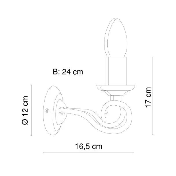 GLOBO TRUNCATUS 69003-2W