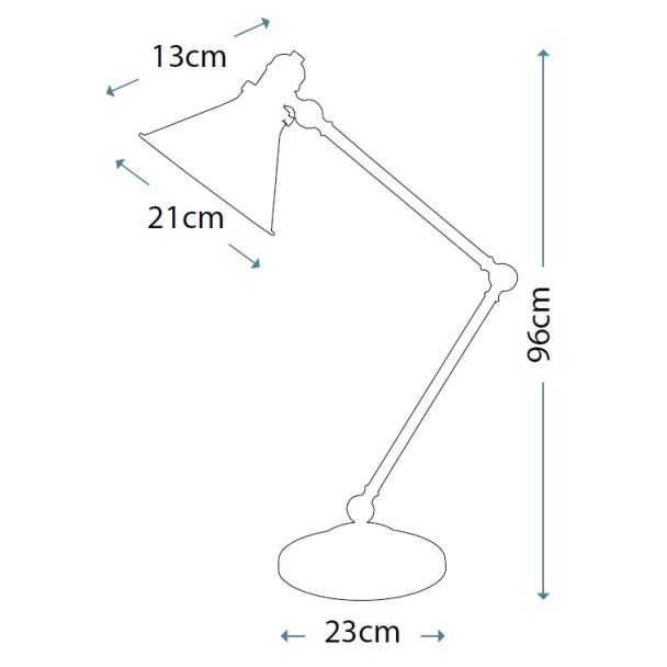 ELSTEAD PROVENCE PV/TL AB Table Lamp