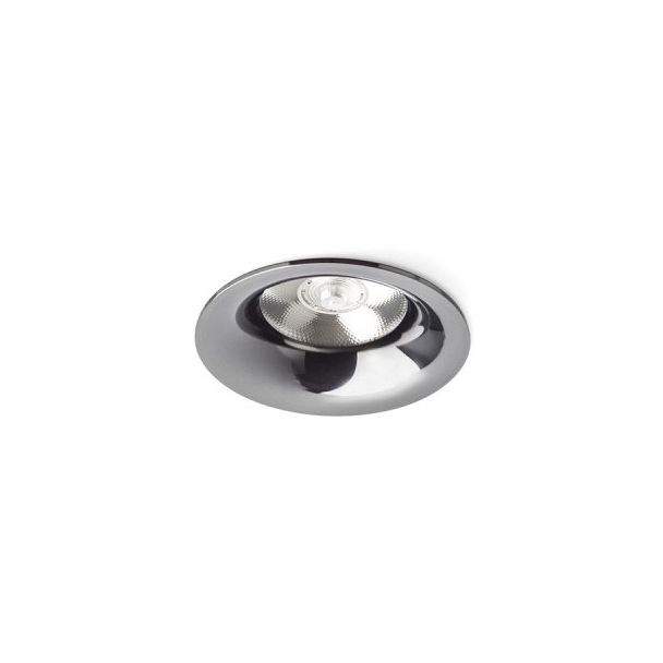 RENDL R13227 SHARM BASE wpuszczana czarny chrom 230V LED 10W 24° 3000K