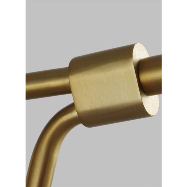 ELSTEAD Joan FE-JOAN1-MB 1 Light Wall Light - Midnight Black