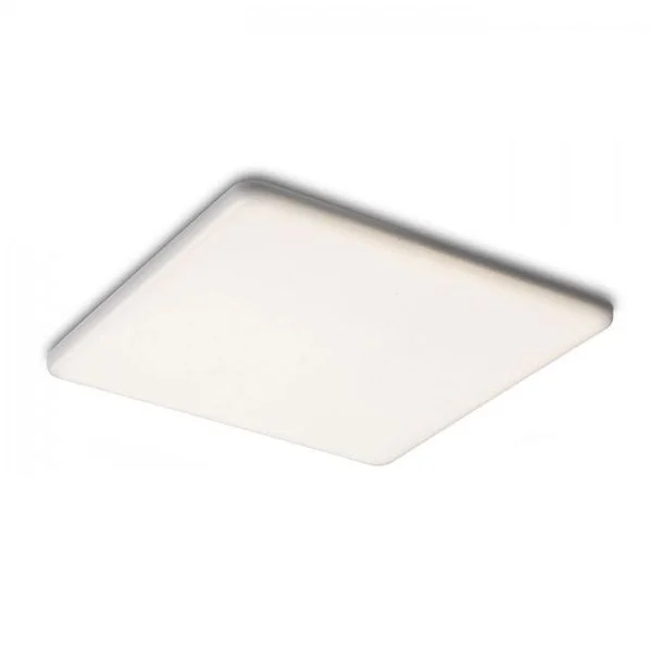 RENDL R13522 BELI SQ 21 wpuszczana mleczny akryl 230V LED 27W IP65 3000K