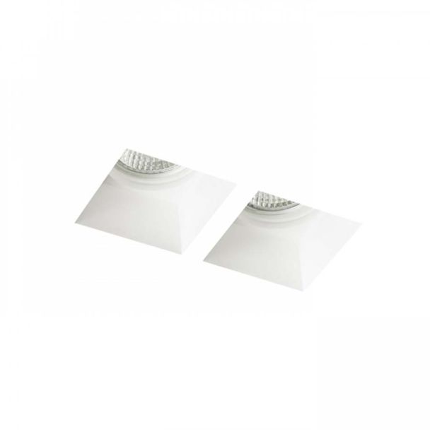 RENDL R13126 QUO SQ II wpuszczana gipsowa 230V GU10 2x35W