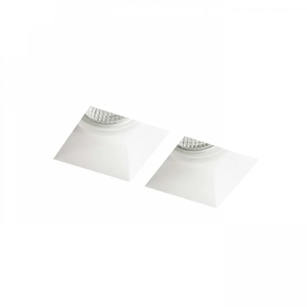 RENDL R13126 QUO SQ II wpuszczana gipsowa 230V GU10 2x35W