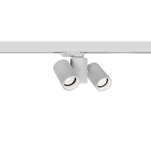 AZZARDO AZ4442 MEGARA TRACK 3LINE GU10 WH TECHNICAL TRACK WHITE reflektor 3-fazowy