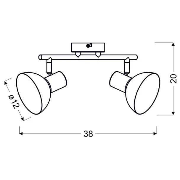 CANDELLUX 92-63427 DISO LISTWA
