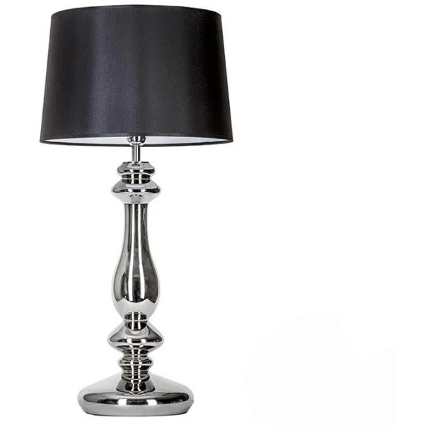 4 CONCEPTS VERSAILLES PLATINUM L204161247 lampa stołowa z abażurem