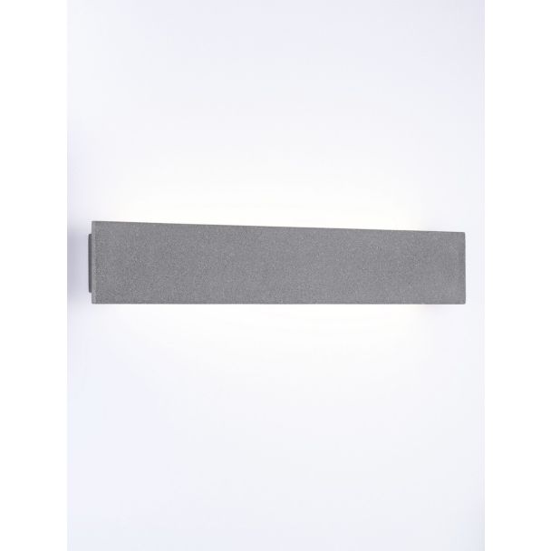 LUCES EXCLUSIVAS LE62071 BRIVIA LAMPA ZEWNĘTRZNA ŚCIENNA