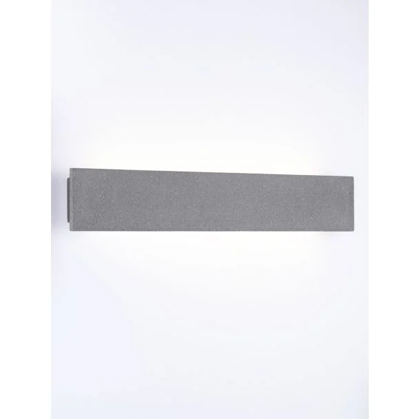 LUCES EXCLUSIVAS LE62071 BRIVIA LAMPA ZEWNĘTRZNA ŚCIENNA