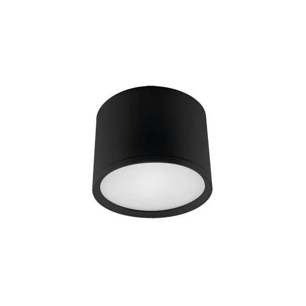 IDEUS 3780 ROLEN LED 7W BLACK 4000K