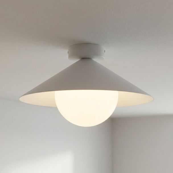 EMIBIG 1778/1S MONO 1S PLAFON WHITE OPAL Lampa sufitowa