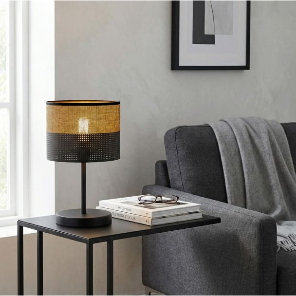 EMIBIG 1653/LN1 KARBON LN1 BL BROWN LAMPKA BIURKOWA