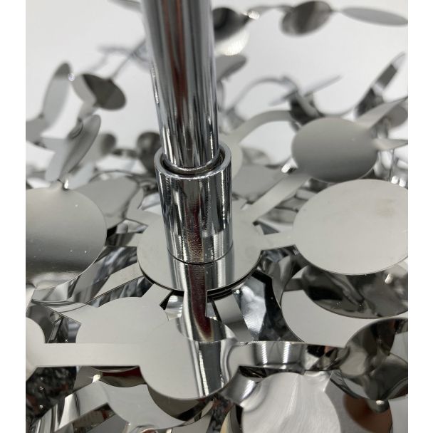 Step into Design ST-1675 CHROME Lampa wisząca MONETTI chrom 40 cm