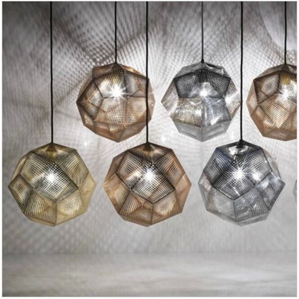 Step into Design ST-5001-L gold Lampa wisząca FUTURI STAR złota 48 cm