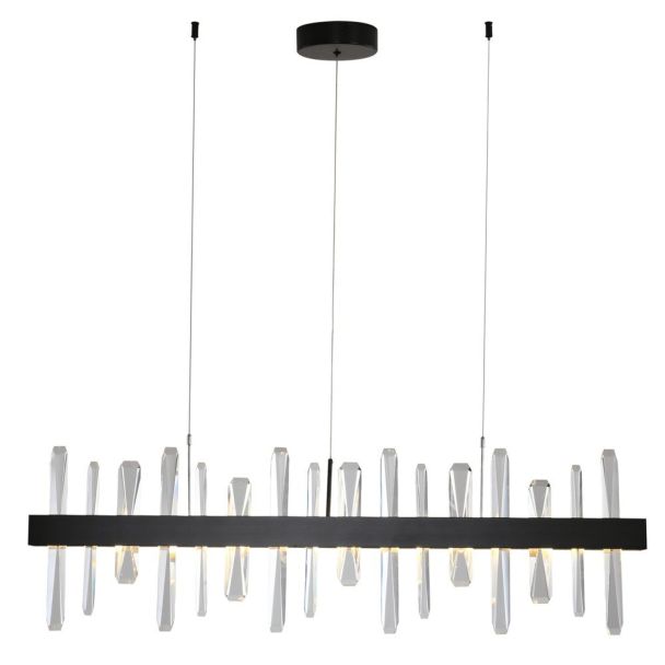 Step into Design MP0099 black Lampa wisząca ARCTIC LED czarna 100 cm
