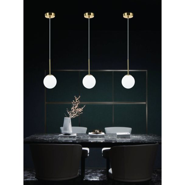 OPEN DESIGN OR80049 Bao I Cromo IP44