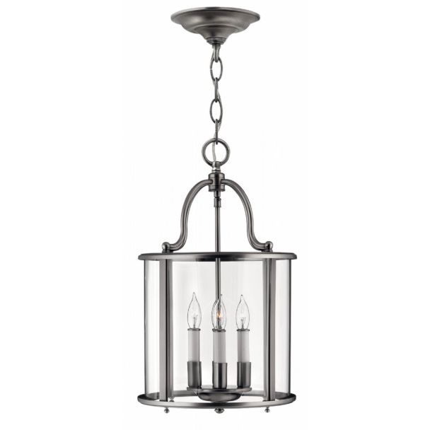 ELSTEAD GENTRY HK/GENTRY/P/M PW Medium Pendant