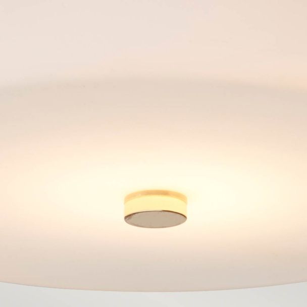 ELSTEAD Tamar TAMAR-F-M-PG 1 Light Medium Flush Light - Polished Gold