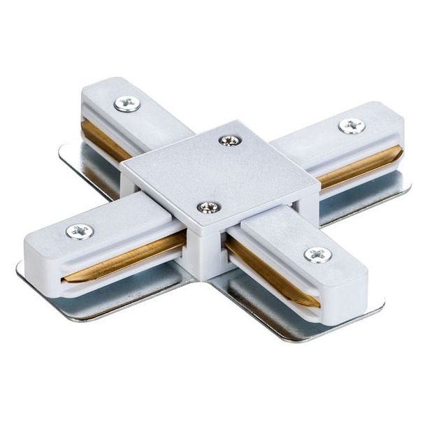 MAYTONI TRA001CX-11W Single phase track system Accessories for tracks Track Lighting Accessory White łącznik 1-fazowy