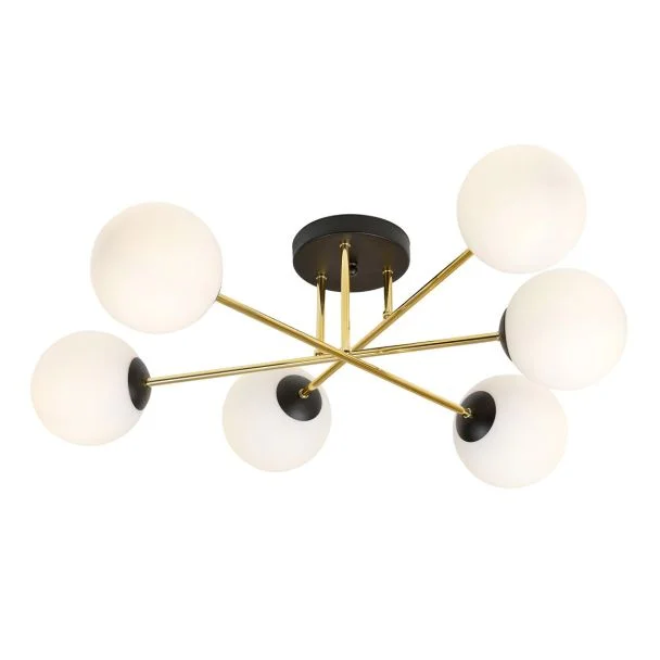 EMIBIG 1233/6 LAMPA SUFITOWA MAGNUM 6 BL OPAL