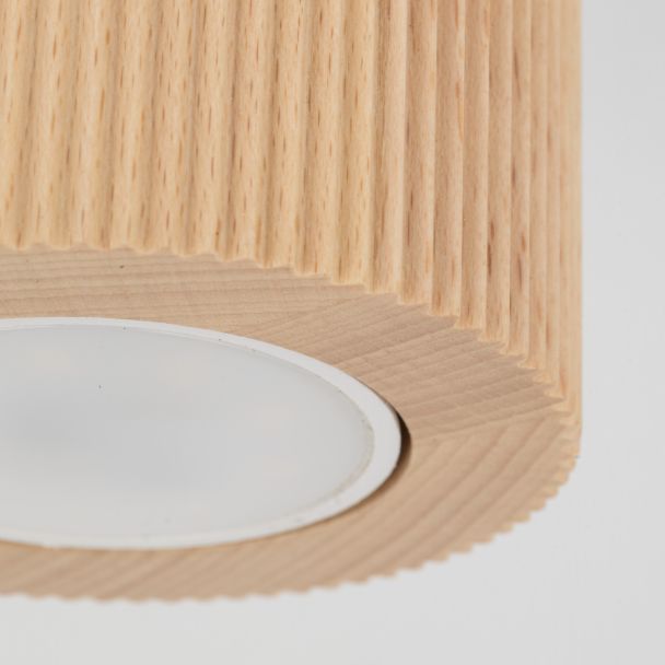 TK-LIGHTING 11442 EVE CORTE WOOD LAMPA SUFITOWA 1XGU10