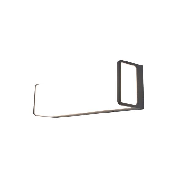 LUTEC 5107401125 DOBLO lampa zewnętrzna ścienna