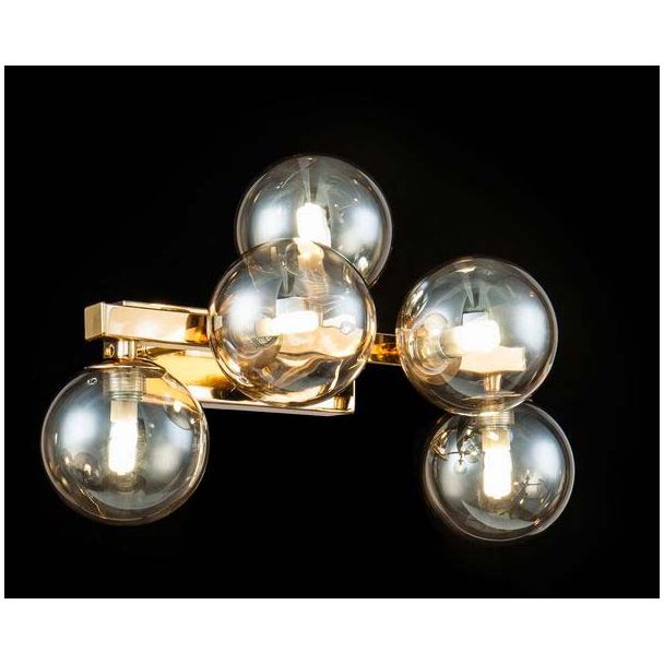 MAYTONI MOD547WL-05G Modern Dallas Wall Lamp Gold
