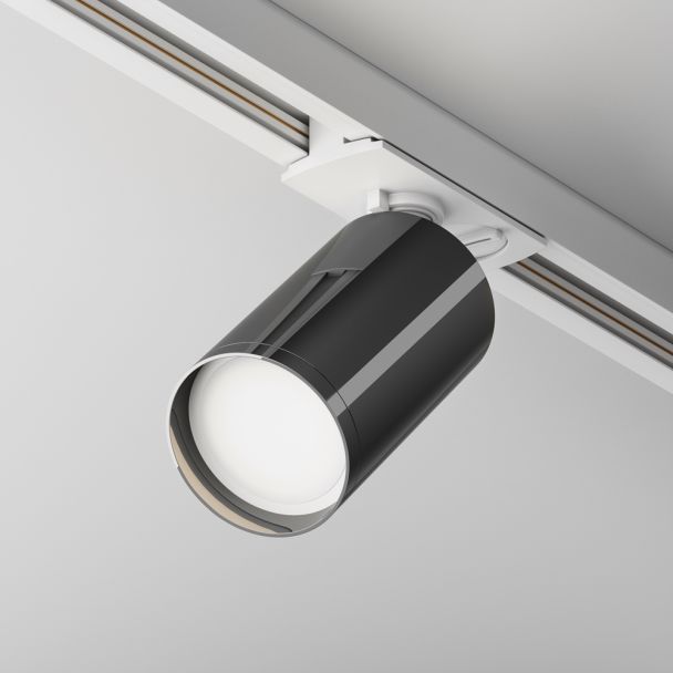 MAYTONI TR020-1-U-GU10-WGF Focus S Track Lighting biały,grafitowy
