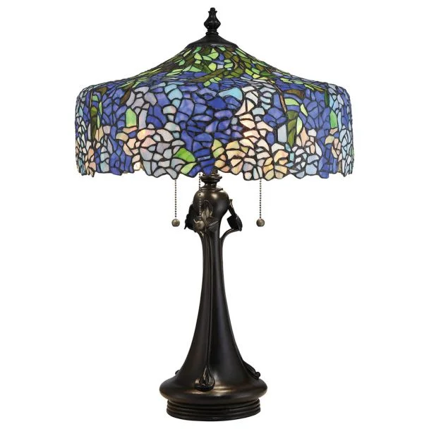 ELSTEAD COBALT QZ/COBALT/TL Lampa stołowa