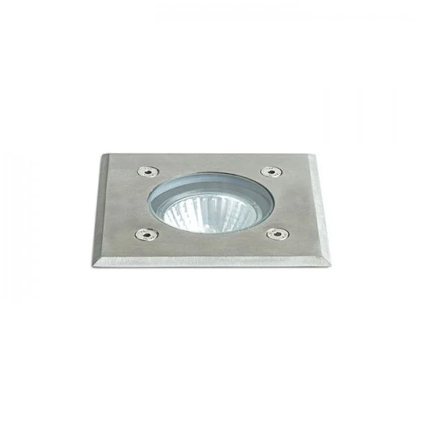 RENDL R13439 ORBU SQ 10 wpuszczana stal nierdzewna 230V LED GU10 15W IP67