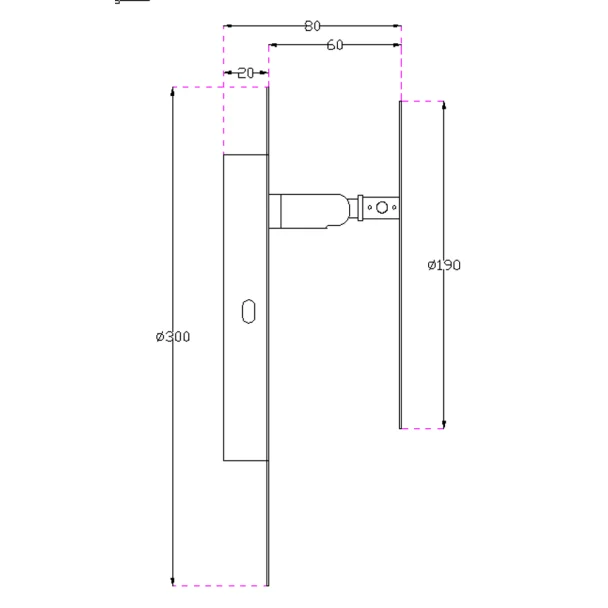 Step into Design ST-8371 L Lampa ścienna PILLS L biała 30cm