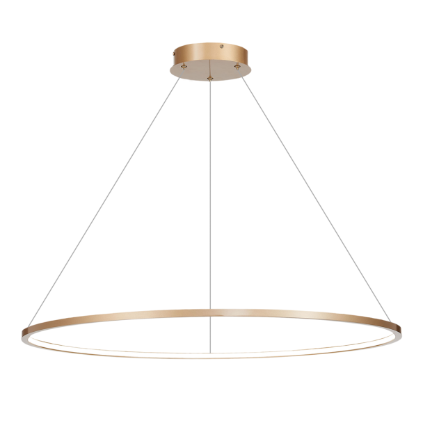 MILAGRO ML8863 Lampa wisząca Saturno Gold 57W LED