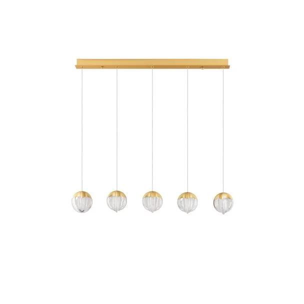 LUCES EXCLUSIVAS LE45758 ALCUDIA LAMPA WISZĄCA