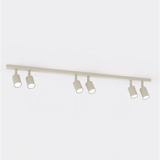 EMIBIG 1705/6 FLASH 6 MOKKA Lampa sufitowa