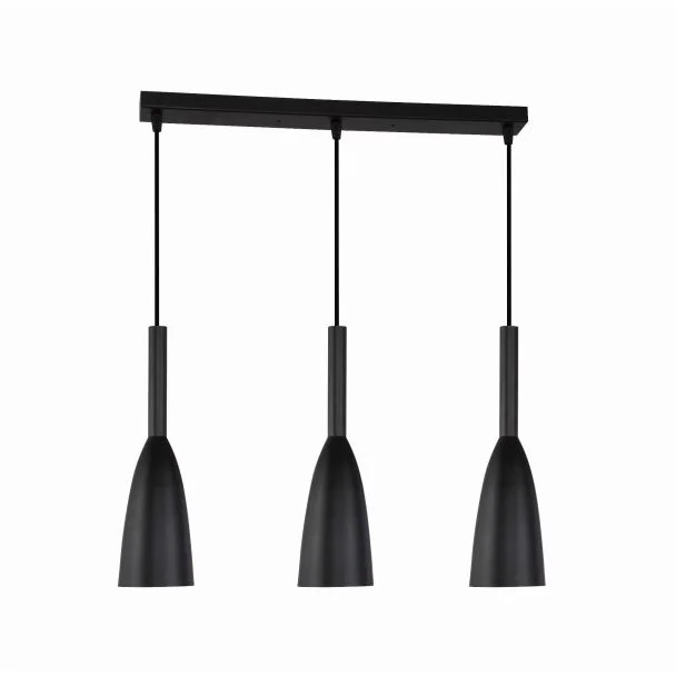 Light Prestige LP-181/3L BK Solin 3 wiszaca linia czarna