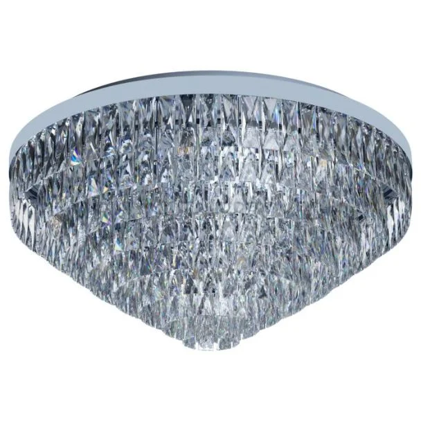 EGLO 39492 LAMPA VALPARAISO 1 OPRAWA SUFITOWA DL/16 E14 CHROM/KRISTALLE VALPARAISO 1