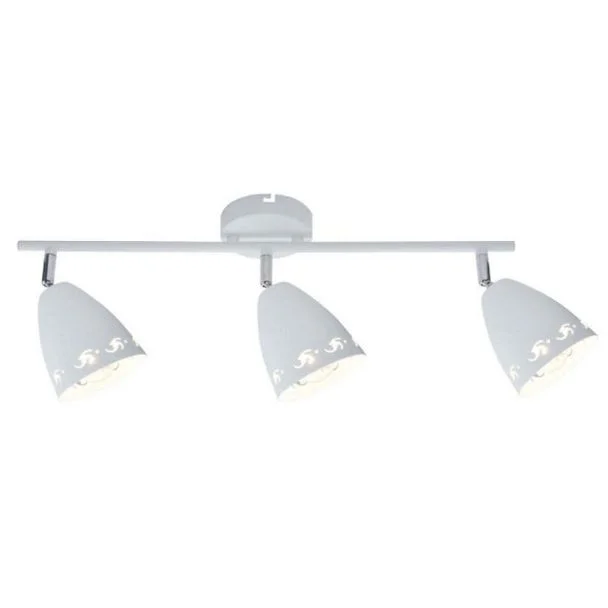 CANDELLUX 93-67142 COTY LISTWA 3X40W E14 BIAŁY MAT