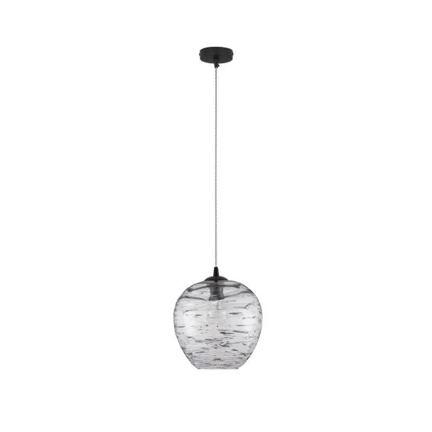 Luces Exclusivas BAMBU LE43418 LAMPA WISZĄCA czarny