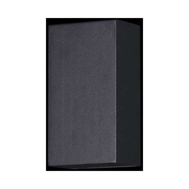 MAYTONI O581WL-L6B Outdoor Times Square Wall Lamp Black
