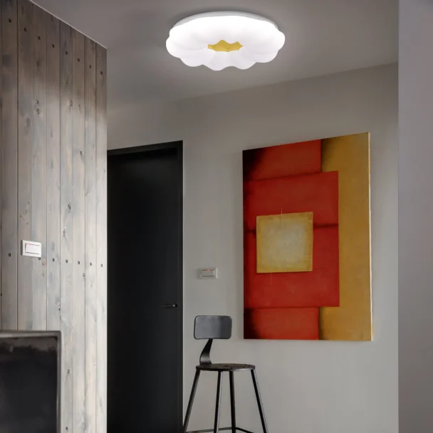 LIGHT PRESTIGE LP-8321/1C-33 WH Plafon Ariva 33 cm biały LED 4000K