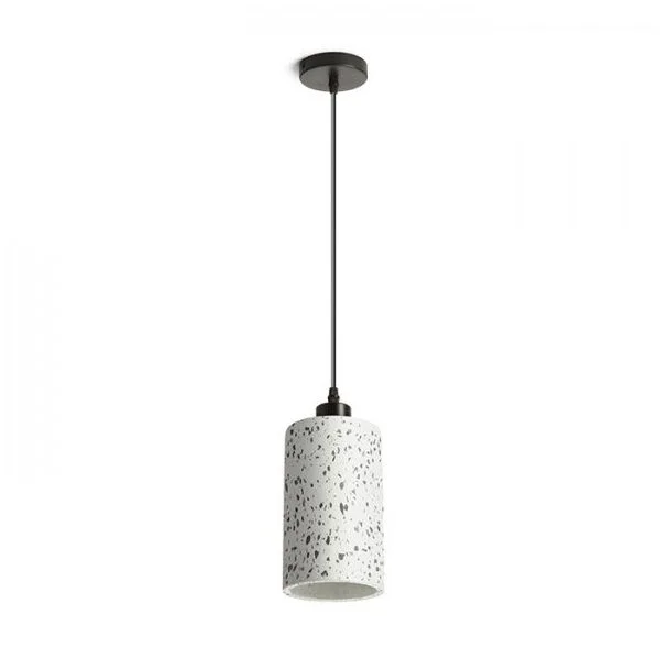 RENDL R13296 CAMINO wisząca decor teraco 230V E27 28W