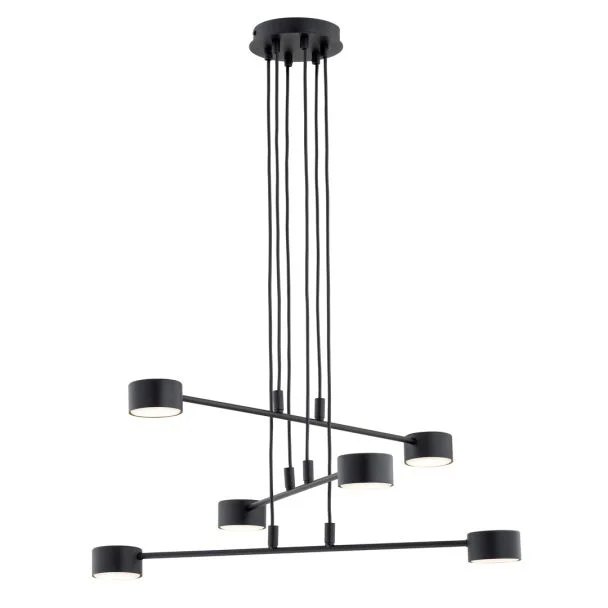 EMIBIG 1339/6 LAMPA WISZĄCA MODUS 6 BLACK