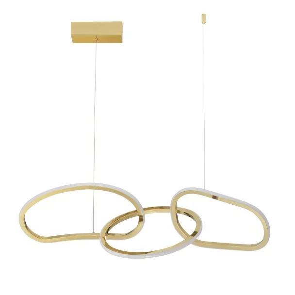 Luces Exclusivas CELAYA LE42759 LAMPA WISZĄCA LED złoty