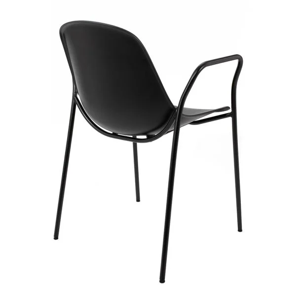 KING HOME 292-CPP4.BLACK Krzesło RESOL ARM czarne